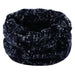 Winter warmte: dubbellaagse gebreide ring sjaal - Bivakshop