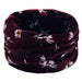 Winter warmte: dubbellaagse gebreide ring sjaal - Bivakshop