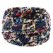 Winter warmte: dubbellaagse gebreide ring sjaal - Bivakshop