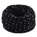 Winter warmte: dubbellaagse gebreide ring sjaal - Bivakshop