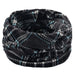 Winter warmte: dubbellaagse gebreide ring sjaal - Bivakshop