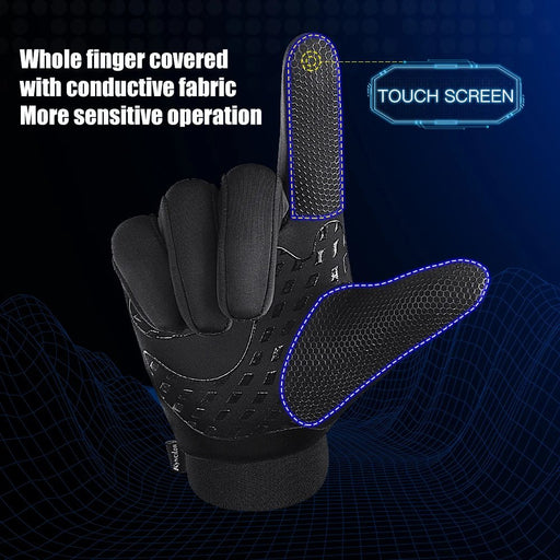 Winterhandschoenen – Touchscreen, waterdicht & winddicht – Warme sporthandschoenen voor fietsen en outdoor - Bivakshop