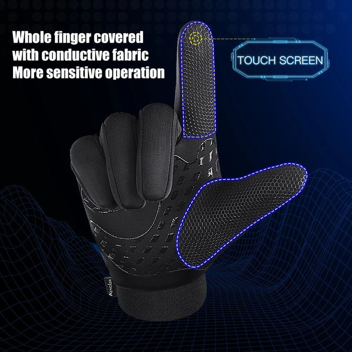 Winterhandschoenen – Touchscreen, waterdicht & winddicht – Warme sporthandschoenen voor fietsen en outdoor - Bivakshop