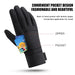 Winterhandschoenen – Touchscreen, waterdicht & winddicht – Warme sporthandschoenen voor fietsen en outdoor - Bivakshop