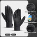 Winterhandschoenen – Touchscreen, waterdicht & winddicht – Warme sporthandschoenen voor fietsen en outdoor - Bivakshop