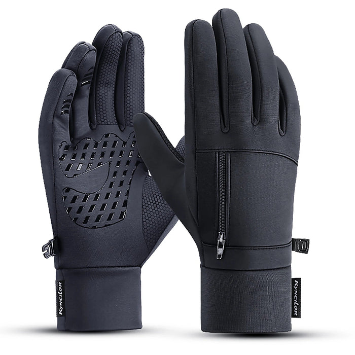 Winterhandschoenen – Touchscreen, waterdicht & winddicht – Warme sporthandschoenen voor fietsen en outdoor - Bivakshop