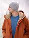 Winterjas heren - 90% witte ganzendons - Waterafstotende parka met capuchon - Bivakshop