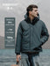 Winterjas heren - 90% witte ganzendons - Waterafstotende parka met capuchon - Bivakshop