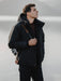 Winterjas heren - 90% witte ganzendons - Waterafstotende parka met capuchon - Bivakshop
