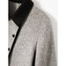 Wollen mantel herfst - winter dames - Vintage lange jas - Koreaanse stijl met hoornknopen - Bivakshop