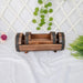 Wooden Flower Pot Outdoor Garden Decor Succulent Plant Potted Planter Succulents Pots Office Decor Flower Pot Planter - Bivakshop