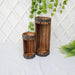 Wooden Flower Pot Outdoor Garden Decor Succulent Plant Potted Planter Succulents Pots Office Decor Flower Pot Planter - Bivakshop