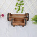 Wooden Flower Pot Outdoor Garden Decor Succulent Plant Potted Planter Succulents Pots Office Decor Flower Pot Planter - Bivakshop
