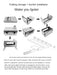 WT Star Ti Titanium Alloy Folding Firewood Stove Hiking Camping Heating Stove - Bivakshop