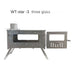 WT Star Ti Titanium Alloy Folding Firewood Stove Hiking Camping Heating Stove - Bivakshop