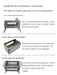 WT Star Ti Titanium Alloy Folding Firewood Stove Hiking Camping Heating Stove - Bivakshop