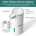 Xiaomi automatic soap dispenser liquid foam touchless soap dispenser 380ML USB rechargeable 4 level adjustable hand sanitizer - Bivakshop