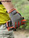 XINDA professionele halfvinger klimhandschoenen - Slijtvast en anti - slip voor klimmen, downhill en hiking - Bivakshop