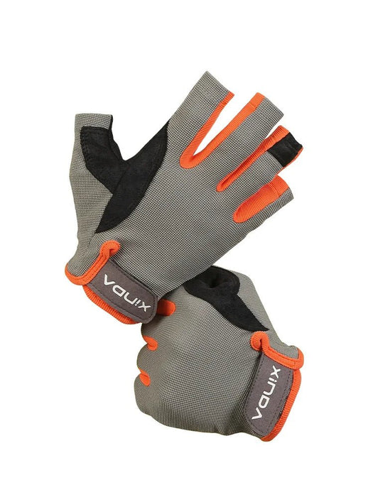 XINDA professionele halfvinger klimhandschoenen - Slijtvast en anti - slip voor klimmen, downhill en hiking - Bivakshop