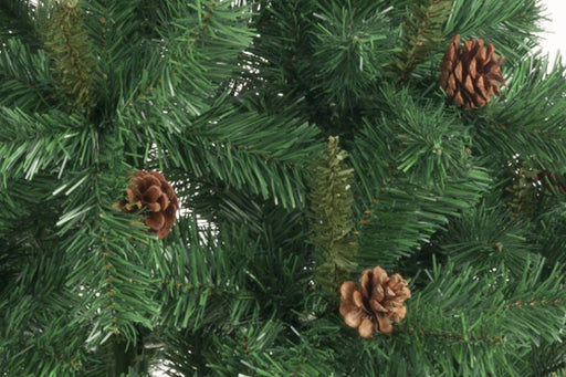 Xmas Tree Spruce – 210 cm – 980 Tips – Volle & Realistische Kunstkerstboom - Bivakshop