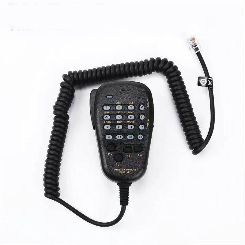 Yaesu mh - 48 dtmf luidspreker microfoon - Voor ft - 8800r, ft - 8900r, ft - 7900r - Bivakshop