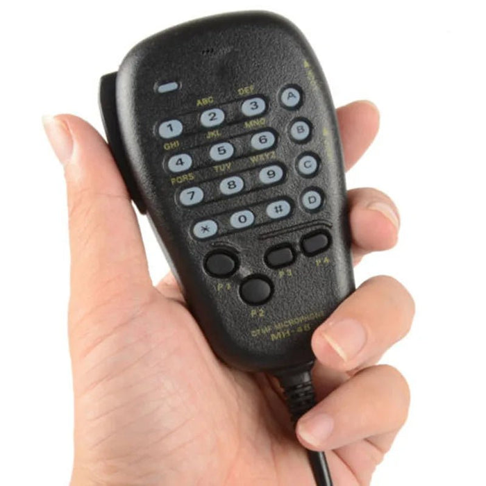 Yaesu mh - 48 dtmf luidspreker microfoon - Voor ft - 8800r, ft - 8900r, ft - 7900r - Bivakshop