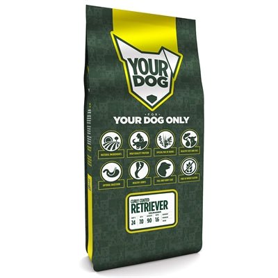 Yourdog - Curly Coated Retriever Volwassen - 12 kg - Bivakshop