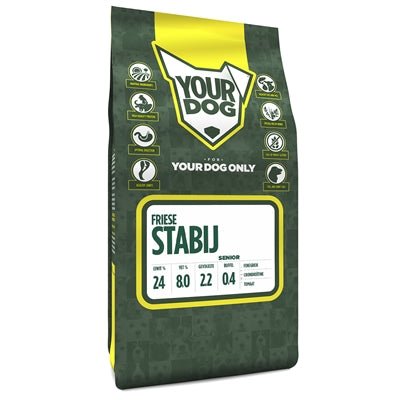 Yourdog - Friese Stabij Senior - 3 kg & 12 kg - Bivakshop