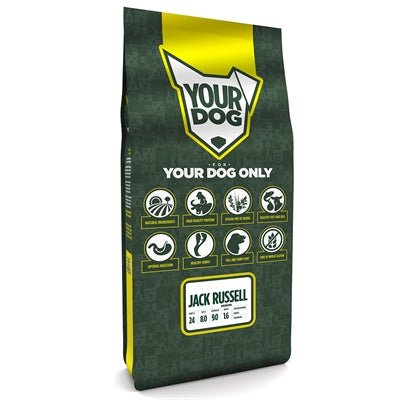 Yourdog - Jack Russell Senior - 3 kg & 12 kg - Bivakshop