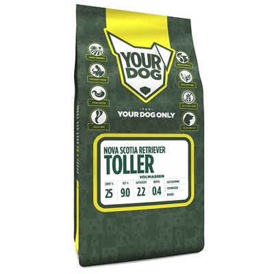 Yourdog - Nova Scotia Duck Tolling Retriever Volwassen - 3 kg & 12 kg - Bivakshop