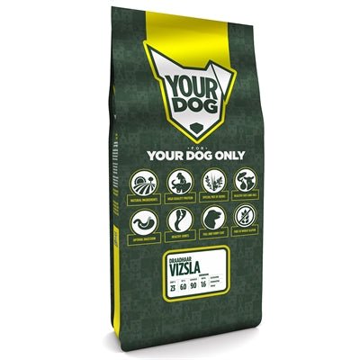 Yourdog - Vizsla Draadhaar Senior - 12 kg - Bivakshop