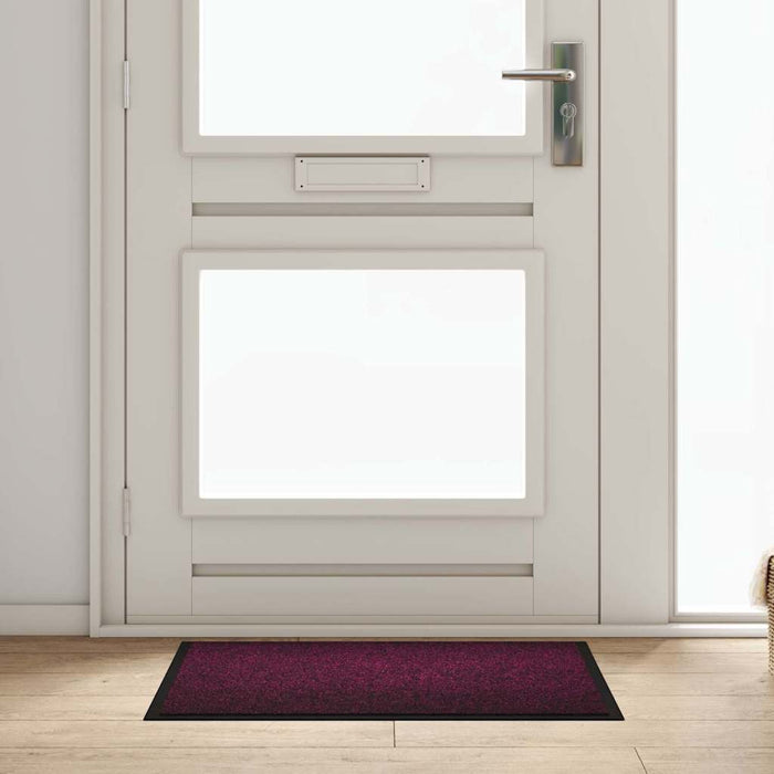Zachte Teddy Deurmat – 60 x 40 cm – Teddy Stof Entree Mat – Antislip & Comfort - Bivakshop