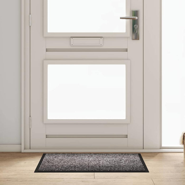 Zachte Teddy Deurmat – 60 x 40 cm – Teddy Stof Entree Mat – Antislip & Comfort - Bivakshop