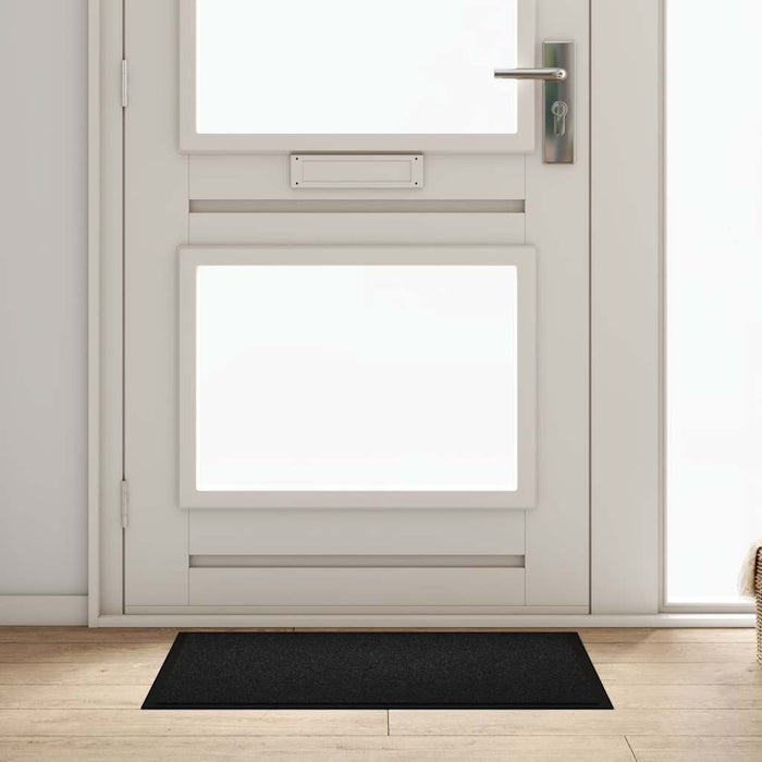 Zachte Teddy Deurmat – 60 x 40 cm – Teddy Stof Entree Mat – Antislip & Comfort - Bivakshop