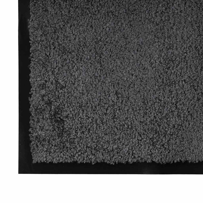 Zachte Teddy Deurmat – 60 x 40 cm – Teddy Stof Entree Mat – Antislip & Comfort - Bivakshop