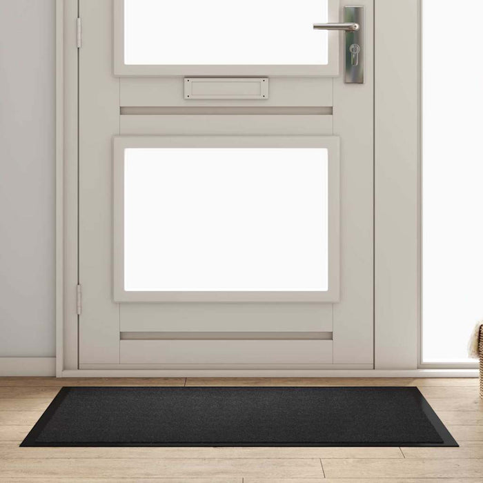Zachte Teddy Deurmat – 60 x 40 cm – Teddy Stof Entree Mat – Antislip & Comfort - Bivakshop