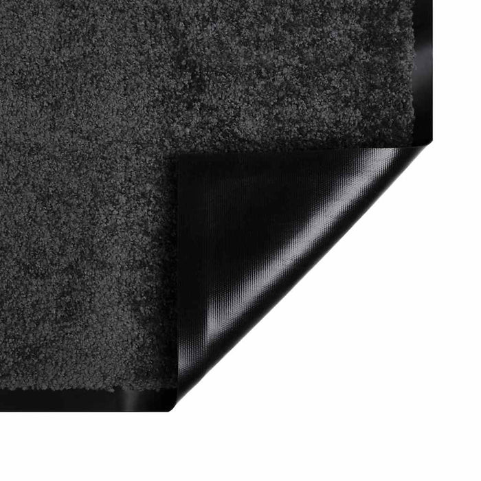 Zachte Teddy Deurmat – 60 x 40 cm – Teddy Stof Entree Mat – Antislip & Comfort - Bivakshop