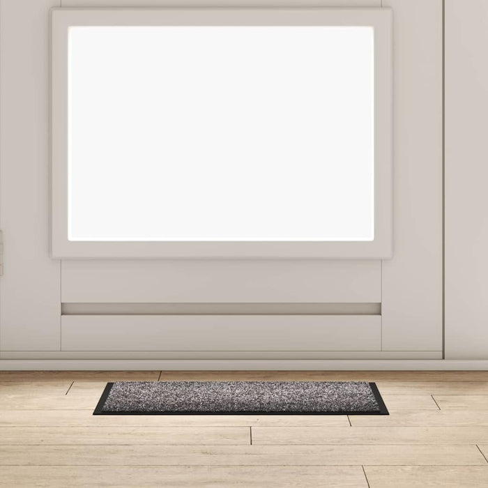 Zachte Teddy Deurmat – 60 x 40 cm – Teddy Stof Entree Mat – Antislip & Comfort - Bivakshop