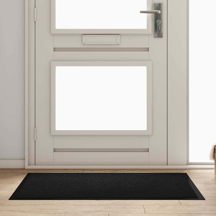 Zachte Teddy Deurmat – 60 x 40 cm – Teddy Stof Entree Mat – Antislip & Comfort - Bivakshop