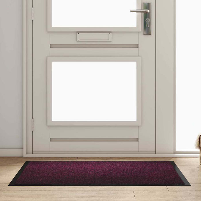 Zachte Teddy Deurmat – 60 x 40 cm – Teddy Stof Entree Mat – Antislip & Comfort - Bivakshop