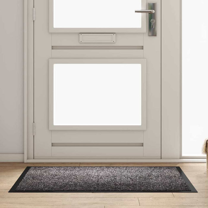 Zachte Teddy Deurmat – 60 x 40 cm – Teddy Stof Entree Mat – Antislip & Comfort - Bivakshop
