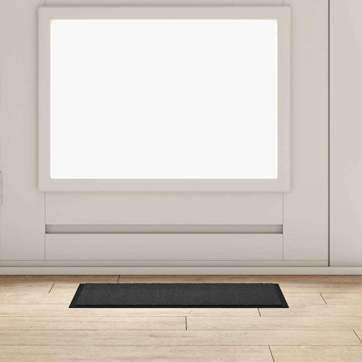 Zachte Teddy Deurmat – 60 x 40 cm – Teddy Stof Entree Mat – Antislip & Comfort - Bivakshop