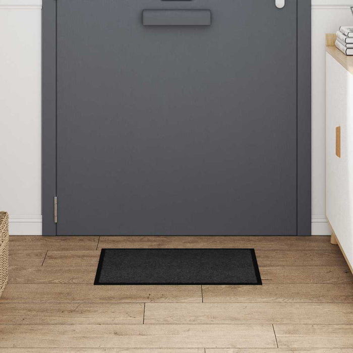 Zachte Teddy Deurmat – 60 x 40 cm – Teddy Stof Entree Mat – Antislip & Comfort - Bivakshop