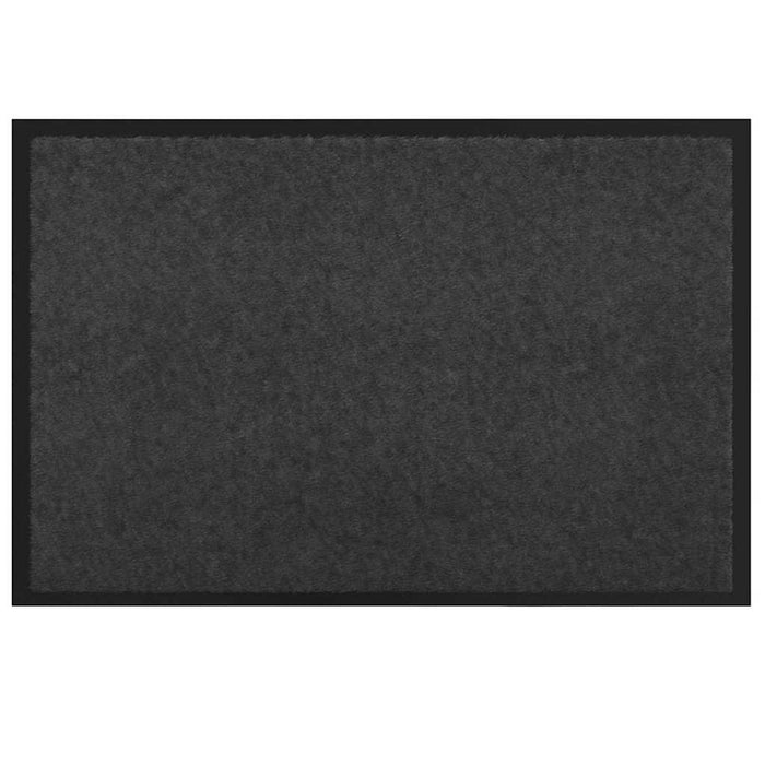 Zachte Teddy Deurmat – 60 x 40 cm – Teddy Stof Entree Mat – Antislip & Comfort - Bivakshop