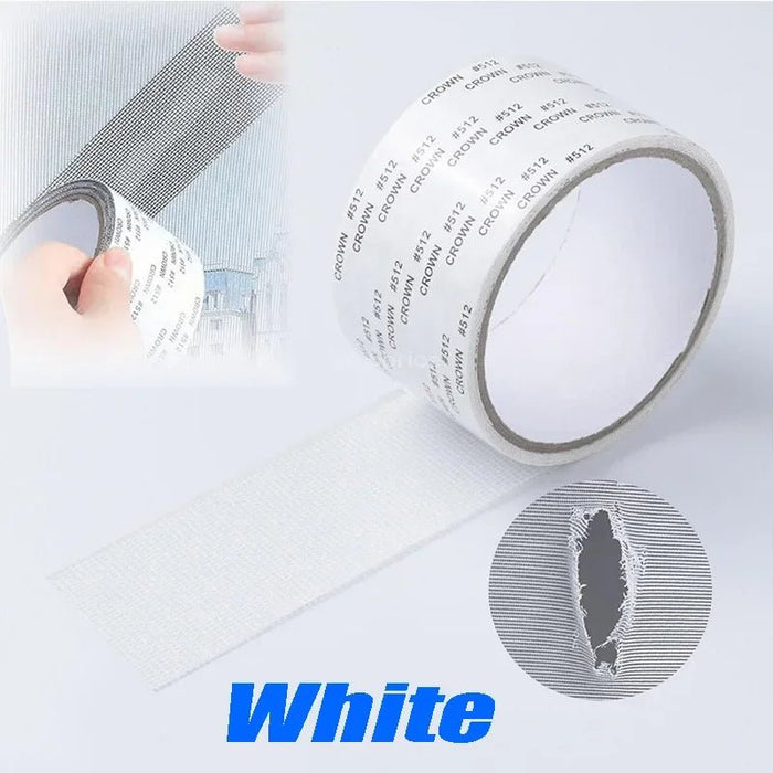 Zelfklevende reparatietape voor horren – Muggenwerend – Venster & deur fix patch - Bivakshop