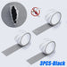 Zelfklevende reparatietape voor horren – Muggenwerend – Venster & deur fix patch - Bivakshop