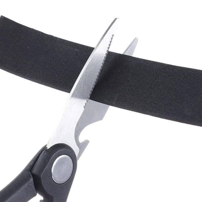 Zelfklevende schuimrubber tochtstrip – Waterdichte weerstrip voor ramen & deuren – 2m/5m/10m - Bivakshop