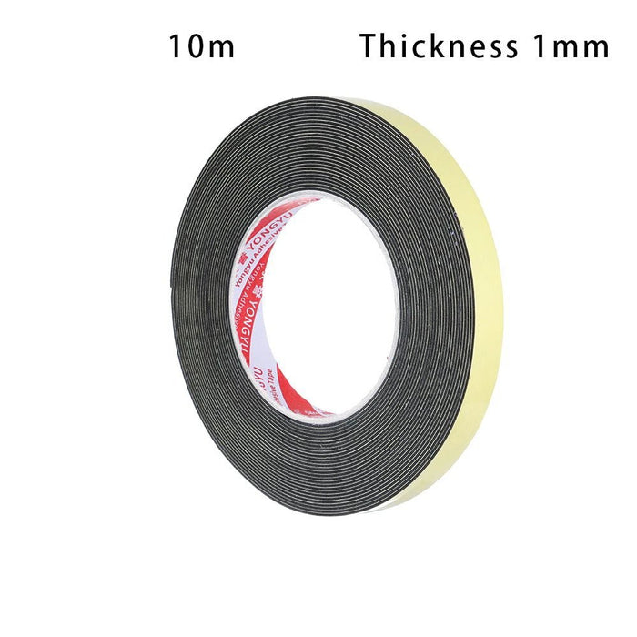 Zelfklevende schuimrubber tochtstrip – Waterdichte weerstrip voor ramen & deuren – 2m/5m/10m - Bivakshop