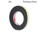 Zelfklevende schuimrubber tochtstrip – Waterdichte weerstrip voor ramen & deuren – 2m/5m/10m - Bivakshop