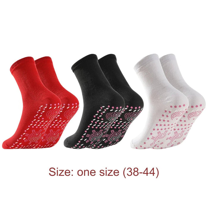 Zelfverwarmende sokken - Oplaadbare warmte unisex comfortabel & ademend - Winter warme sokken - Bivakshop